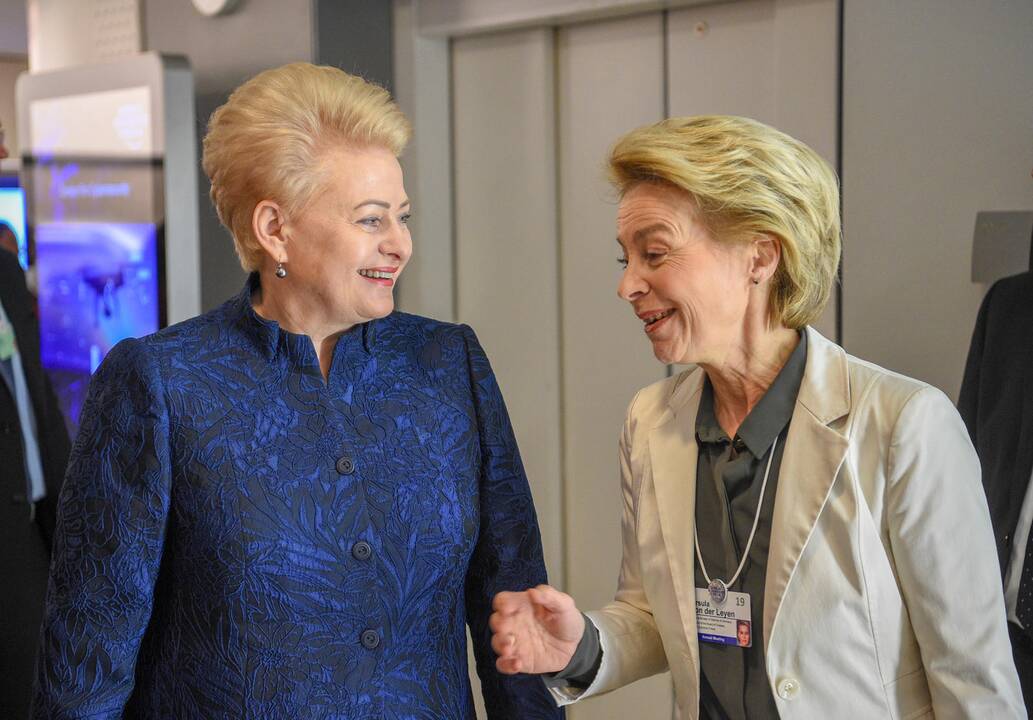 Prezidentė dalyvauja pasaulio ekonomikos forume Davose