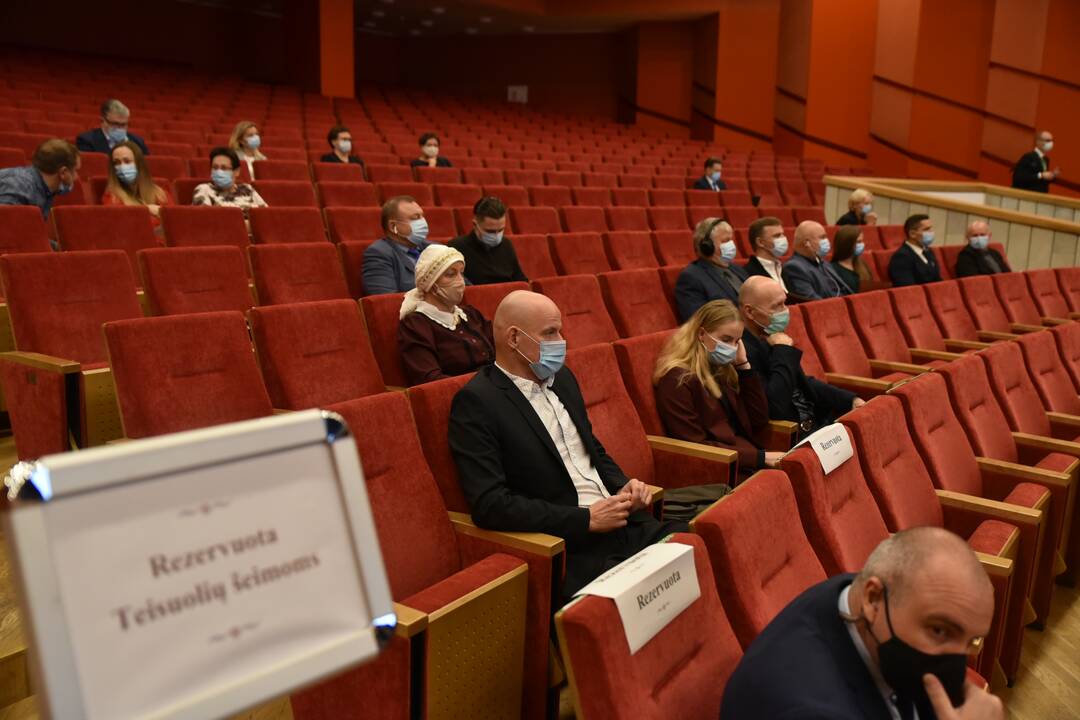 Kaune įteikti Pasaulio tautų teisuolių apdovanojimai