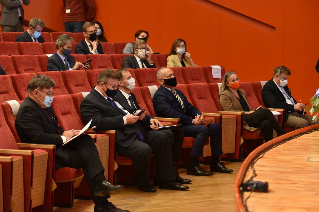 Kaune įteikti Pasaulio tautų teisuolių apdovanojimai