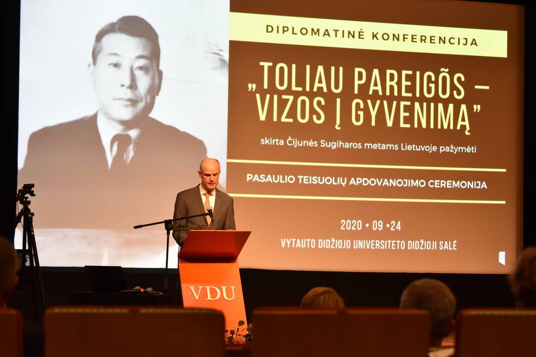 Kaune įteikti Pasaulio tautų teisuolių apdovanojimai