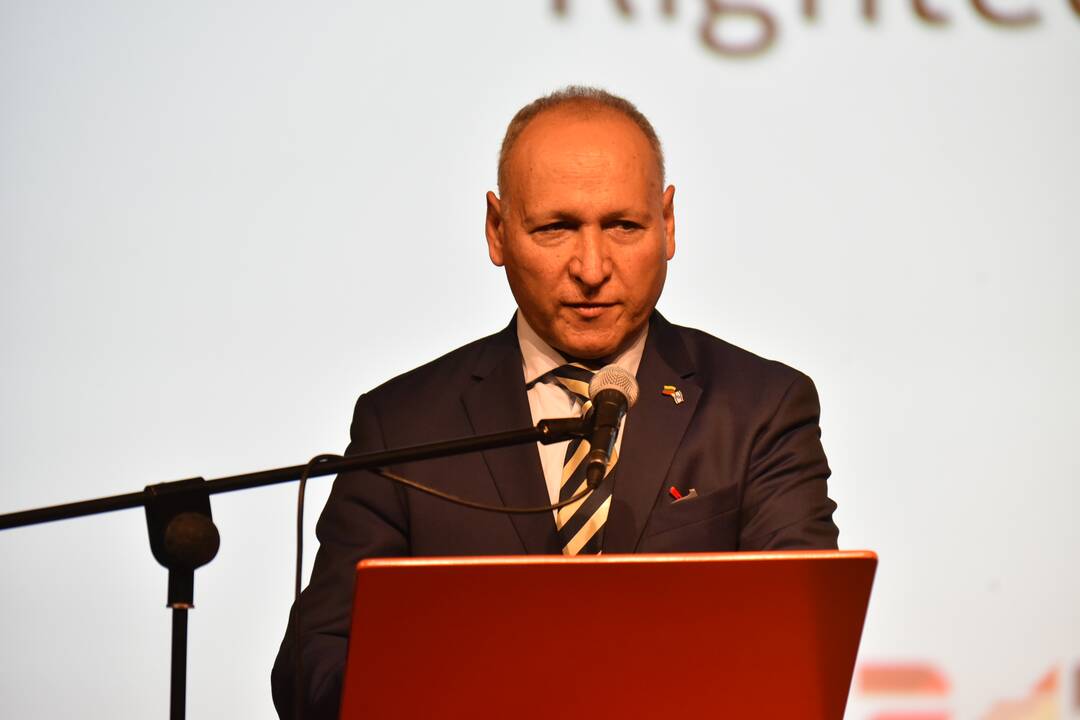 Kaune įteikti Pasaulio tautų teisuolių apdovanojimai