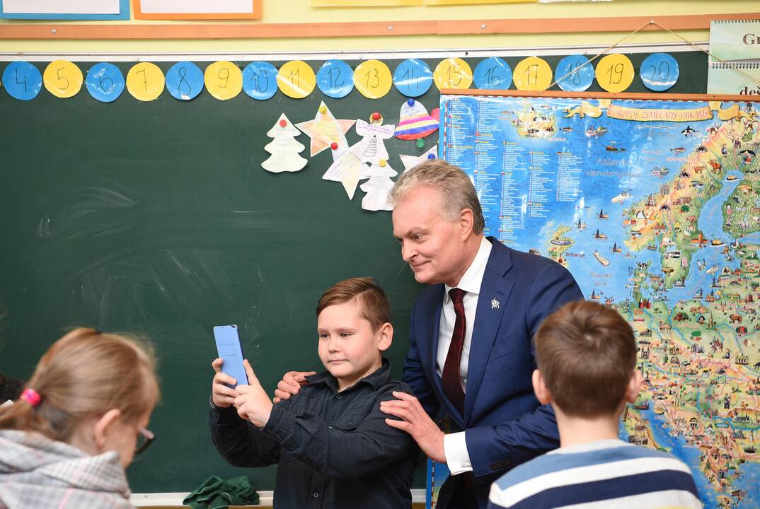 Prezidento vizitas Utenoje ir Dusetose