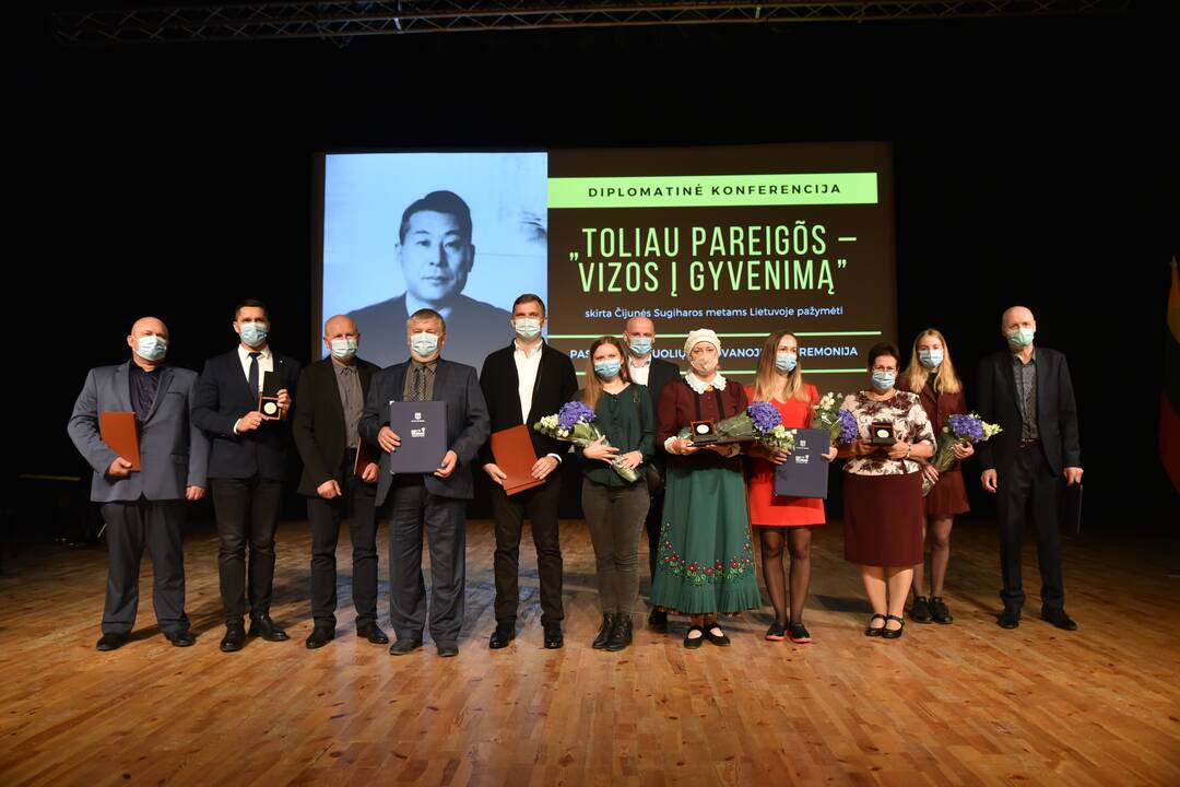 Kaune įteikti Pasaulio tautų teisuolių apdovanojimai