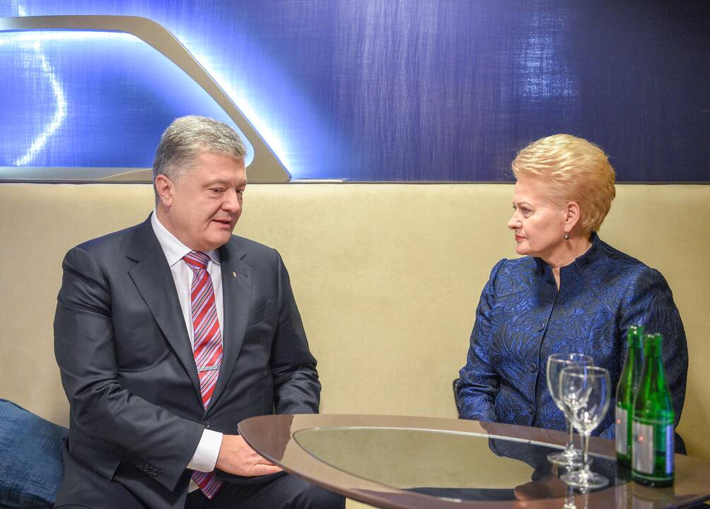 Prezidentė dalyvauja pasaulio ekonomikos forume Davose