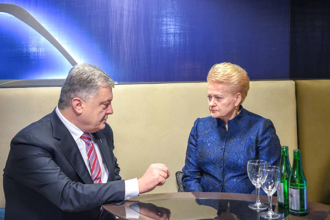 Prezidentė dalyvauja pasaulio ekonomikos forume Davose