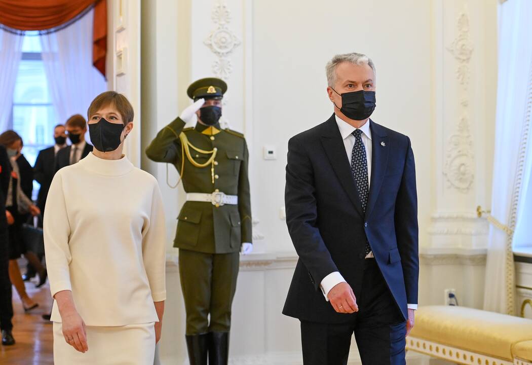 Lietuvos ir Estijos prezidentų susitikimas