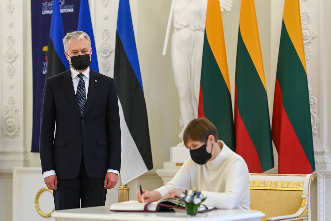 Lietuvos ir Estijos prezidentų susitikimas
