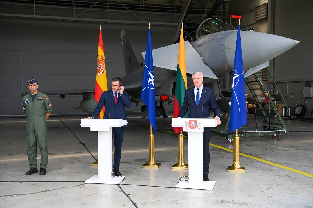 Lietuvos prezidentas susitiko su Ispanijos premjeru