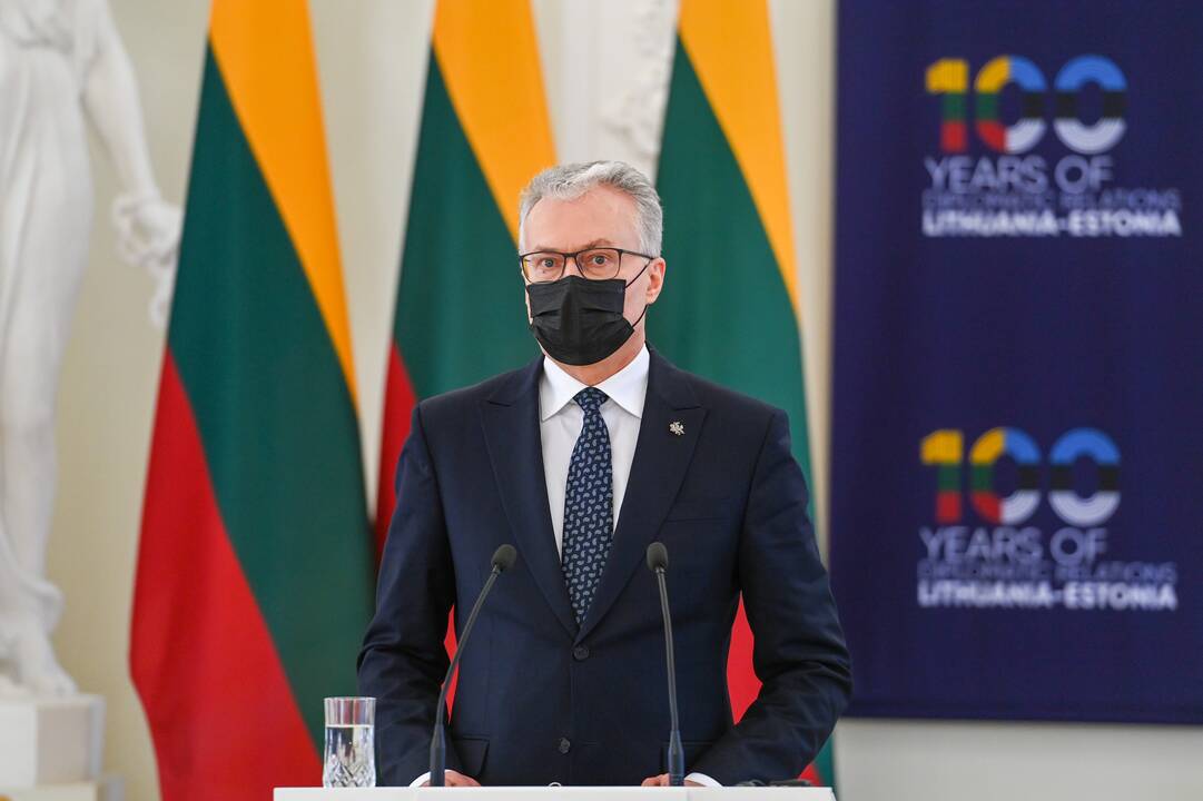 Lietuvos ir Estijos prezidentų susitikimas
