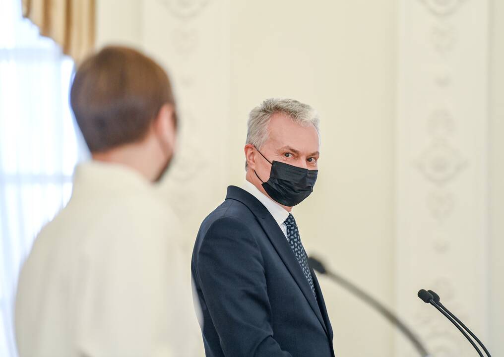 Lietuvos ir Estijos prezidentų susitikimas