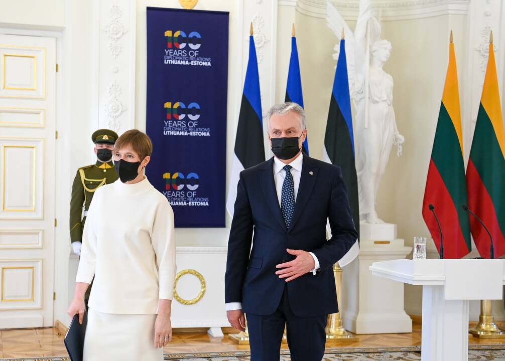 Lietuvos ir Estijos prezidentų susitikimas