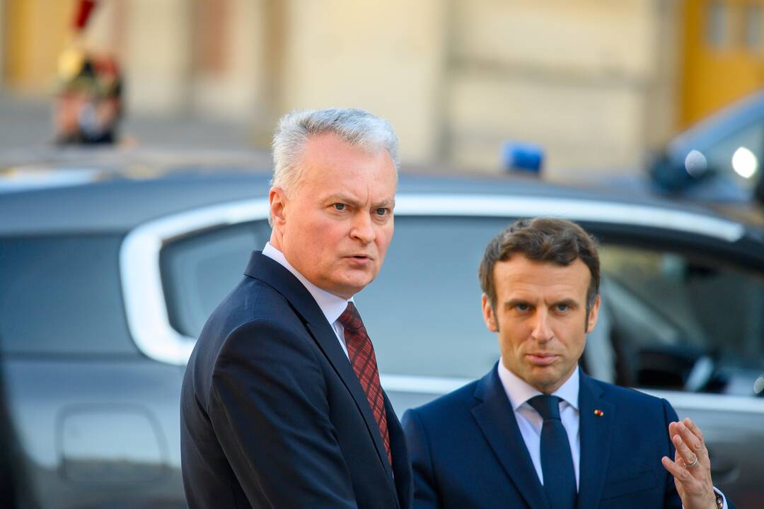 G. Nausėda dalyvauja Europos Vadovų Tarybos posėdyje