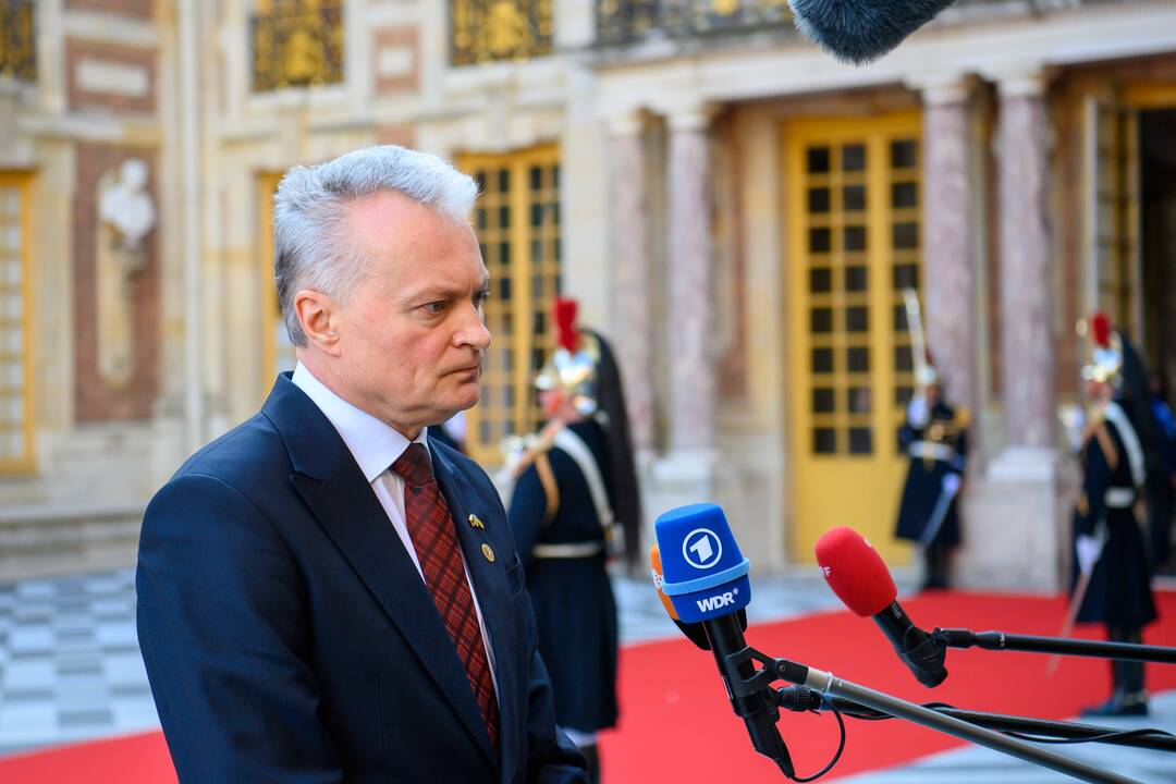 G. Nausėda dalyvauja Europos Vadovų Tarybos posėdyje