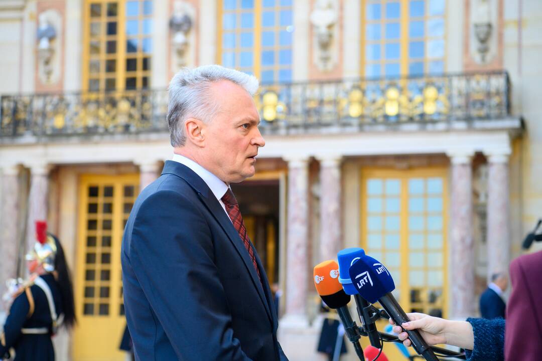 G. Nausėda dalyvauja Europos Vadovų Tarybos posėdyje