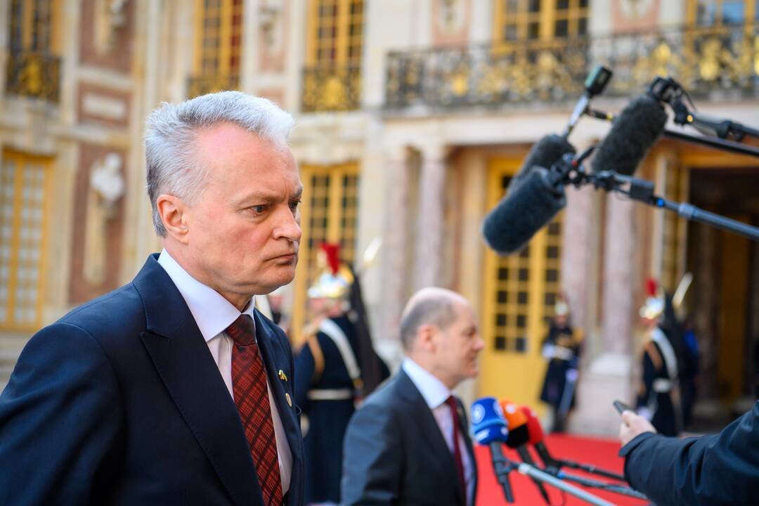 G. Nausėda dalyvauja Europos Vadovų Tarybos posėdyje