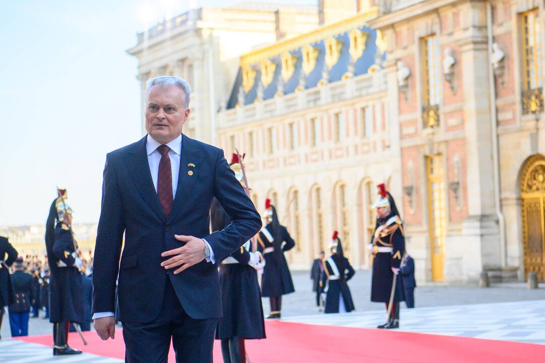 G. Nausėda dalyvauja Europos Vadovų Tarybos posėdyje