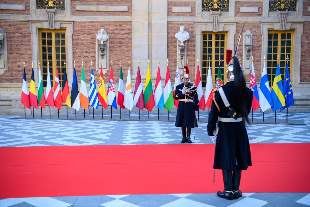 G. Nausėda dalyvauja Europos Vadovų Tarybos posėdyje