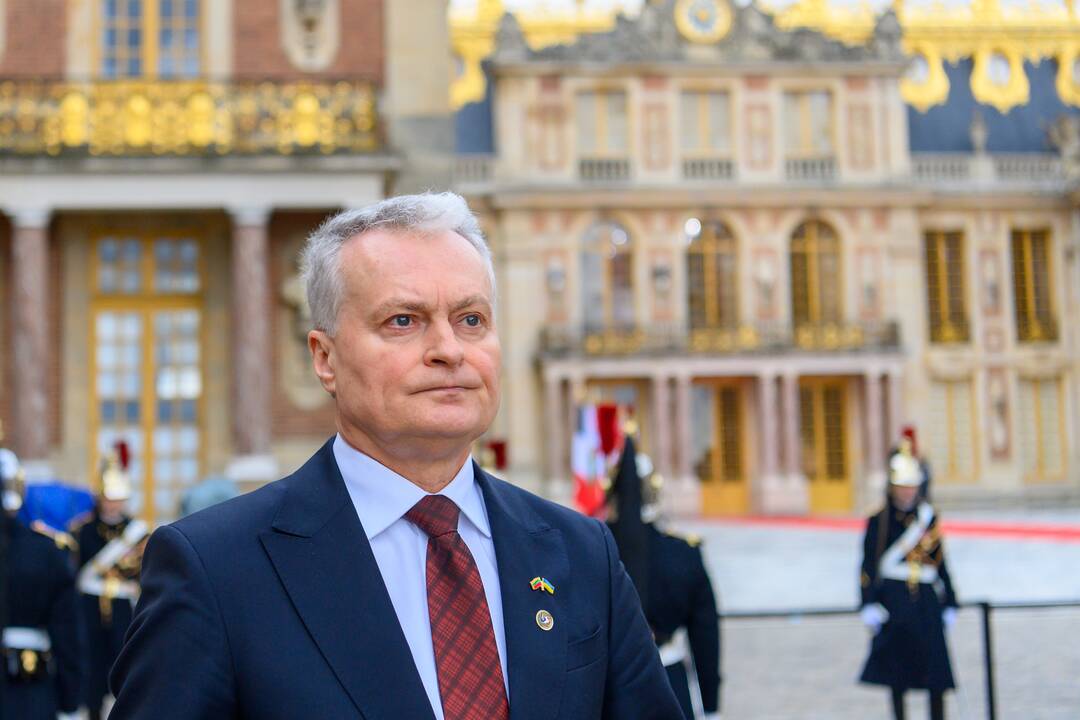 G. Nausėda dalyvauja Europos Vadovų Tarybos posėdyje