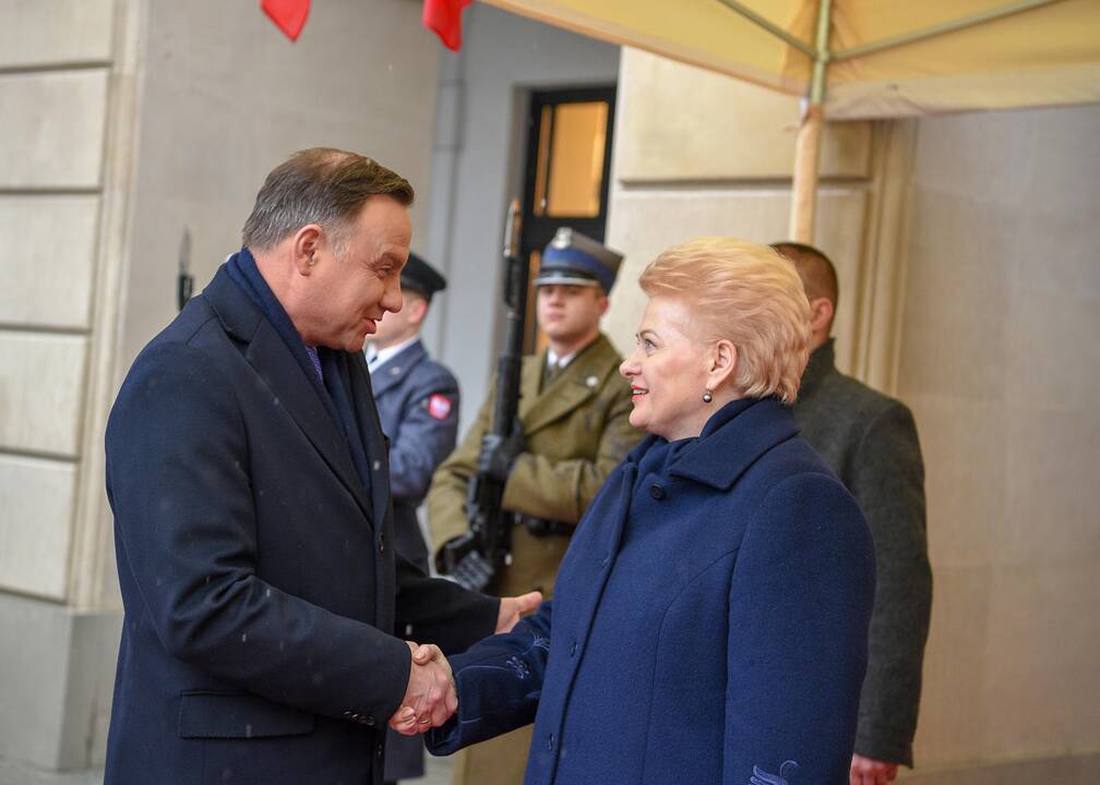 D. Grybauskaitės vizitas Lenkijoje