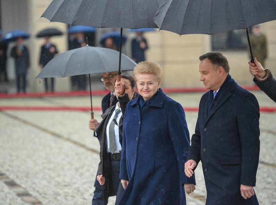 D. Grybauskaitės vizitas Lenkijoje