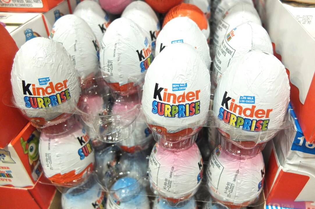 Mirė „Kinder Surprise“ šokoladinių kiaušinių kūrėjas