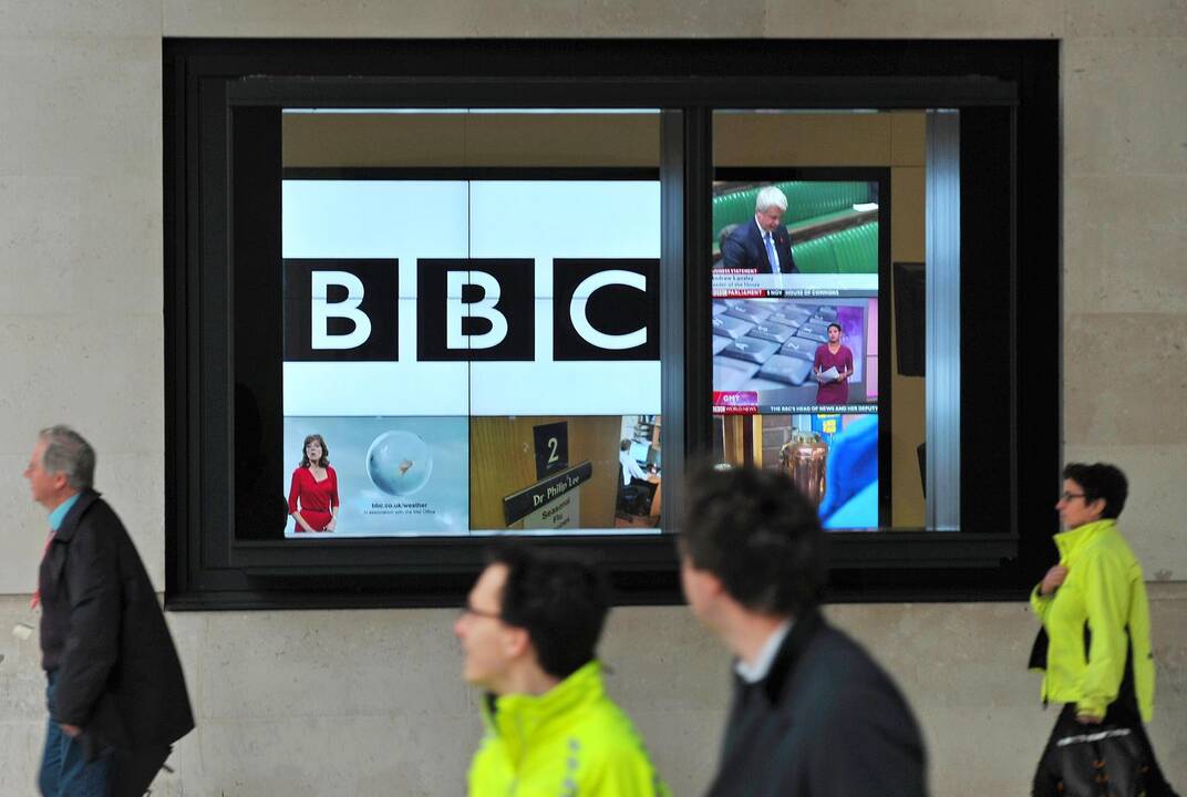 BBC žengia į Baltijos šalių rinką