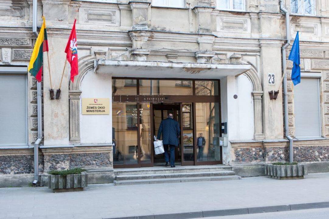 Seimo opozicijai nepavyko užkirsti kelio ŽŪM iškėlimui į Kauną