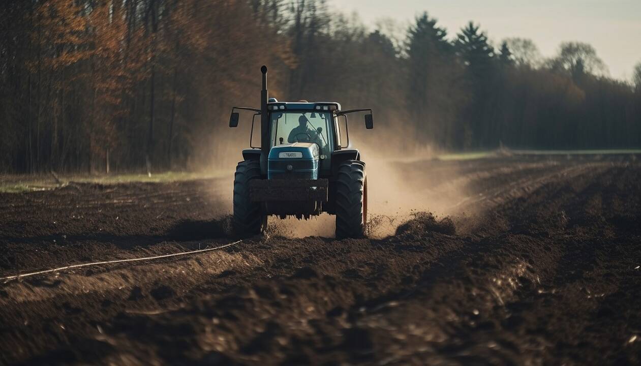 Prienų rajone traktoriuje rastas vyro kūnas