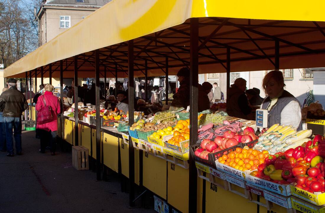 Kalafioras padėjo prisiminti smulkiuosius prekybininkus