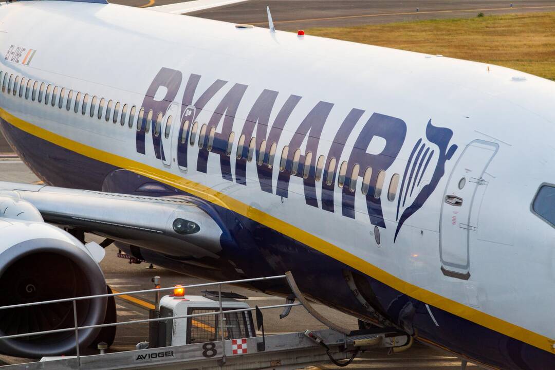 „Ryanair“ per metus pervežė 100 mln. tarptautinių keleivių 