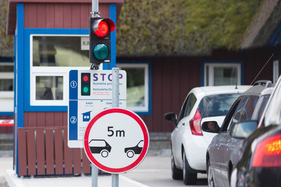 Medikams skirta važiavimo į Neringą lengvata pasinaudota beveik 3 tūkst. kartų