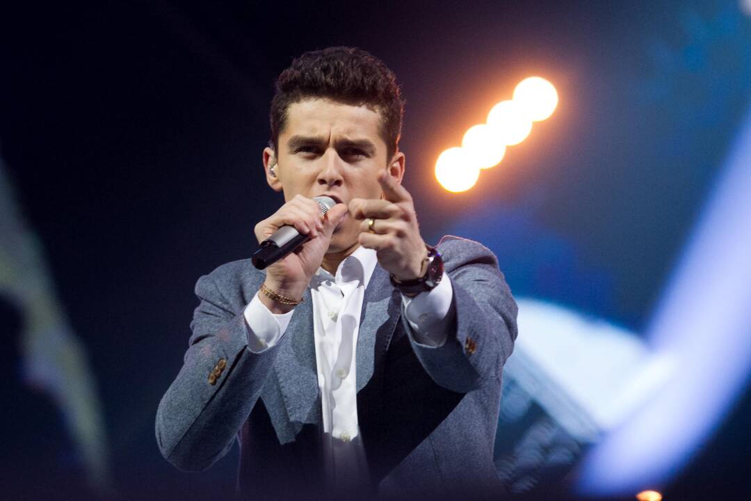 D. Montvydo tikslas – vėl patekti į „Euroviziją“ 