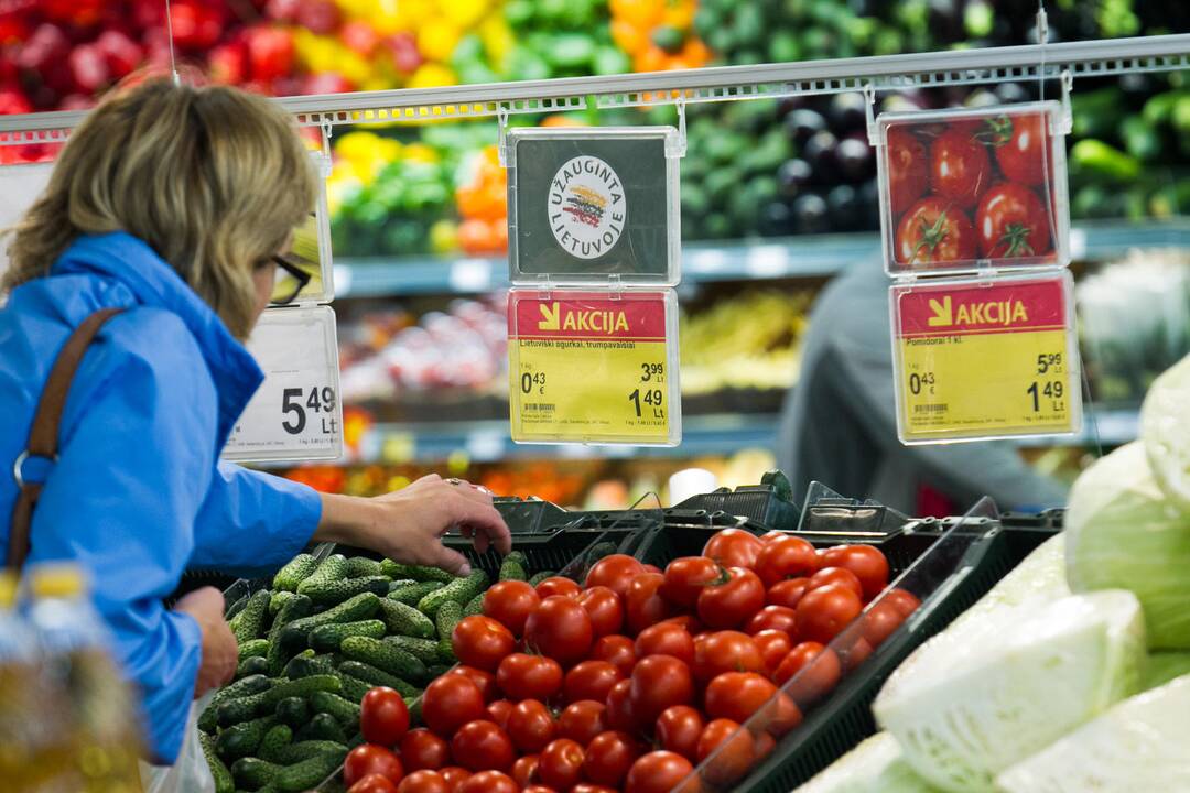 Kodėl pirmosios lietuviškos daržovės tokios brangios?