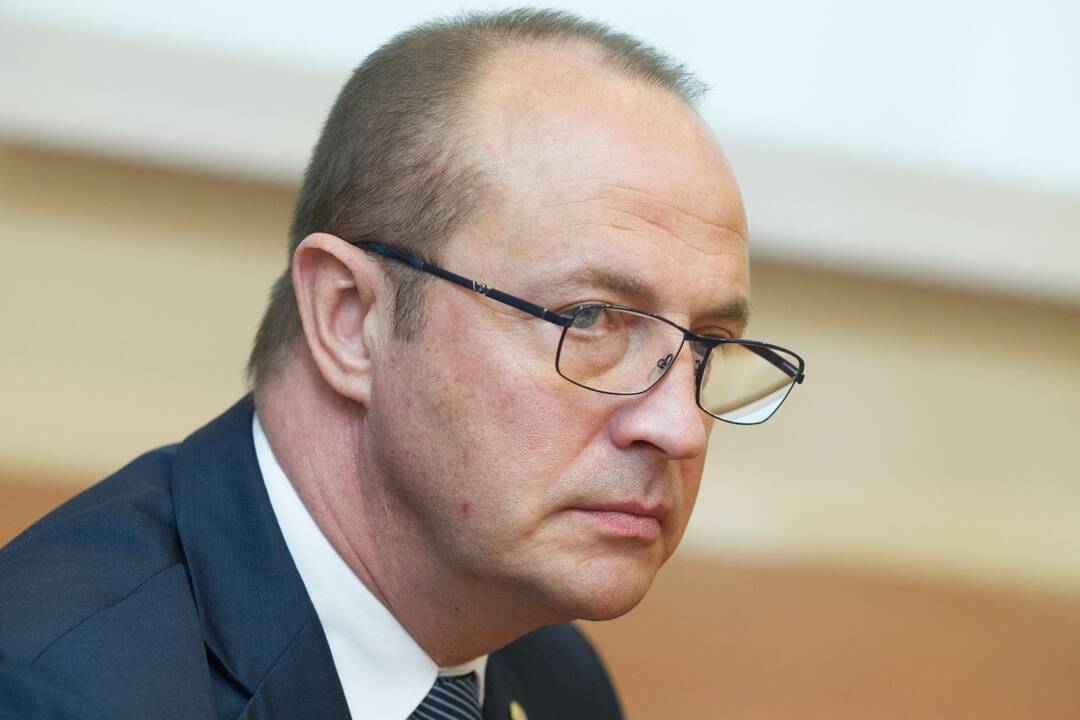 Druskininkų meras Ričardas Malinauskas