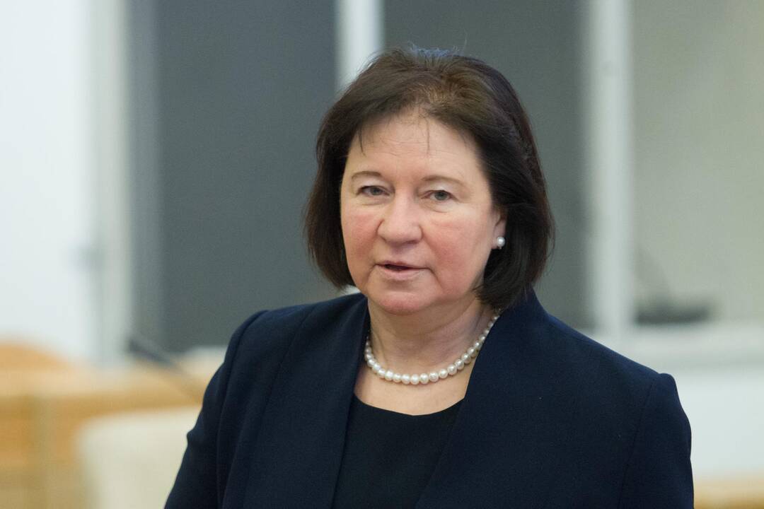 Premjeras nepriėmė V.Baltraitienės nusišalinimo dėl NŽT vadovo konkurso