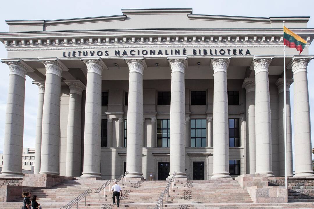 Prasideda Nacionalinė bibliotekų savaitė