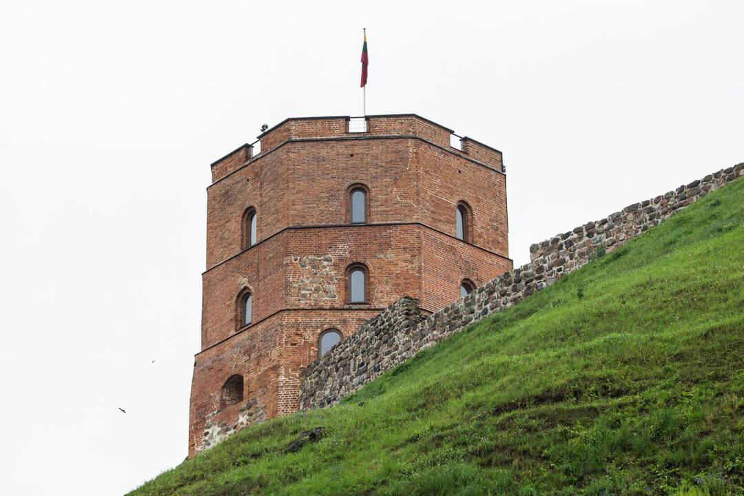 Gedimino kalno būklė – ekstremali: gali būti naujų nuošliaužų
