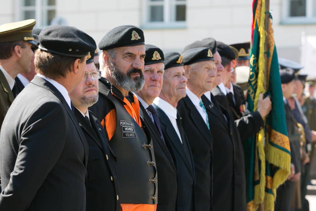 Karo akademijos absolventų priesaika