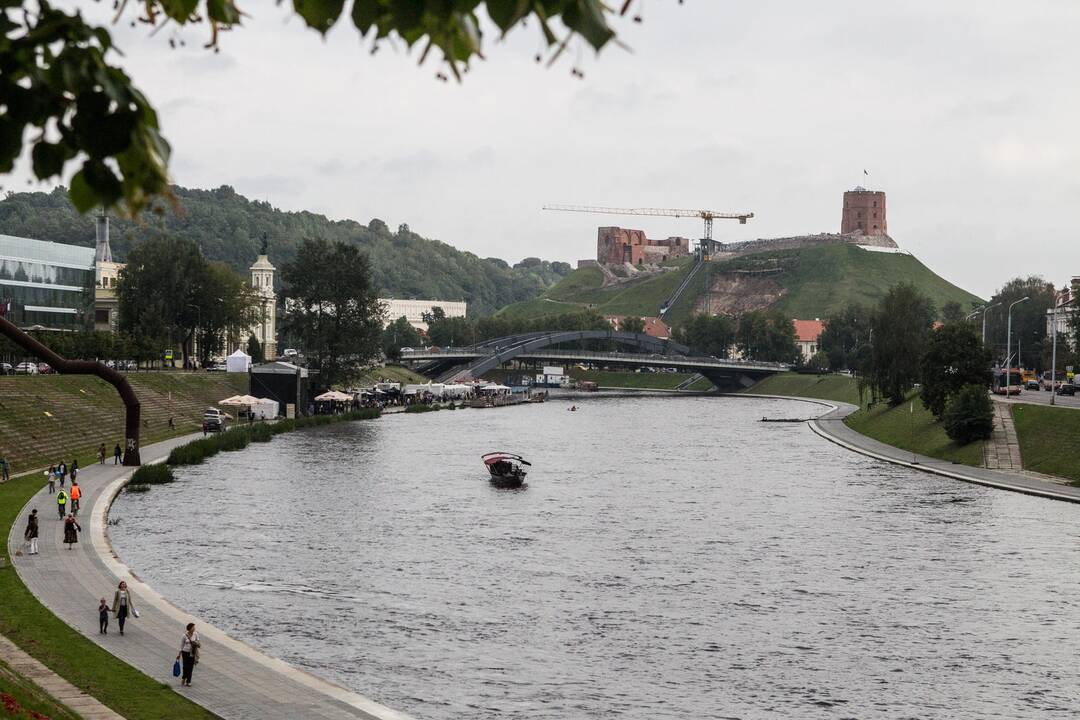 Vilniuje prasidėjo „Sostinės dienos“