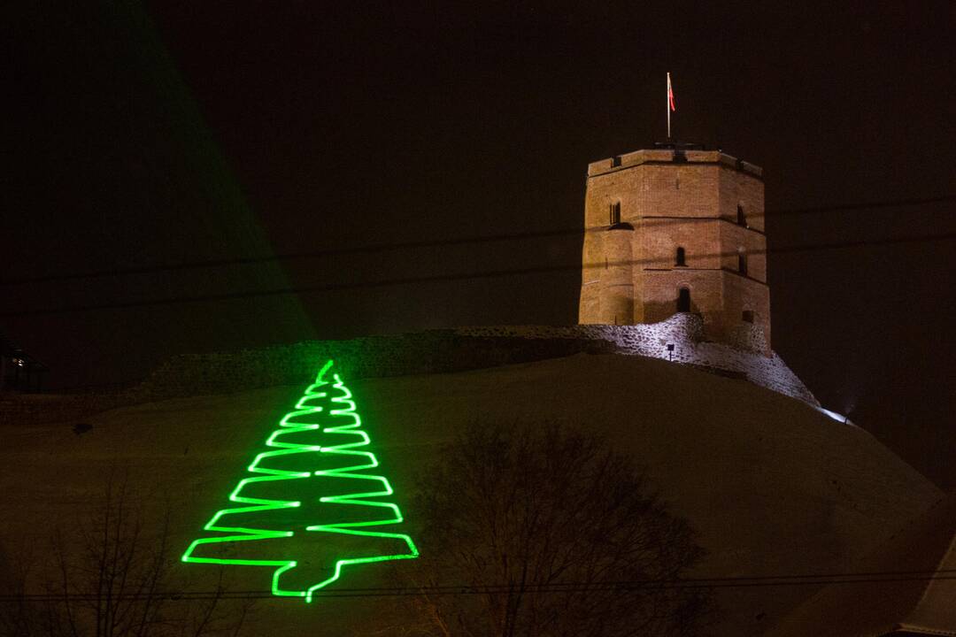 Vilniečiai švenčia 2016-ųjų metų sutiktuves