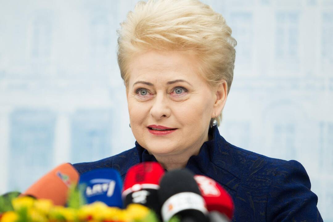 Prezidentė: legaliai Britanijoje gyvenantiems lietuviams nėra ko baimintis