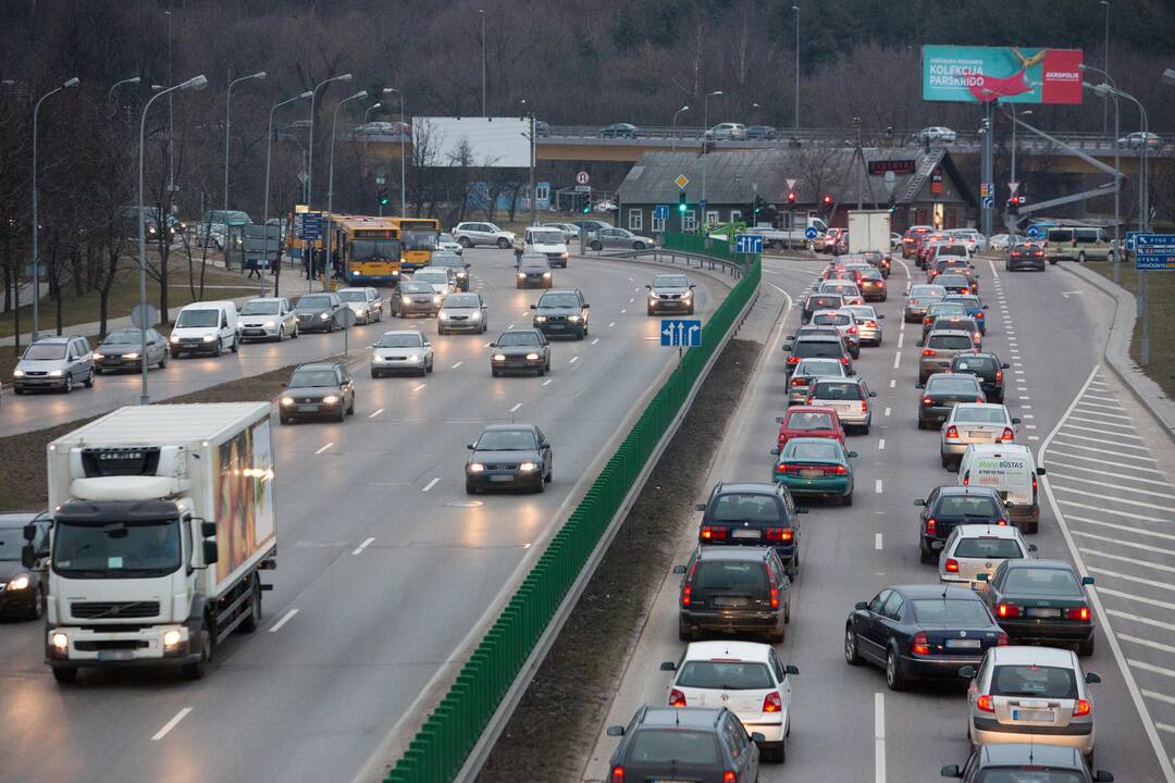 Dyzelinių automobilių ribojimai Lietuvoje būtų itin skaudūs