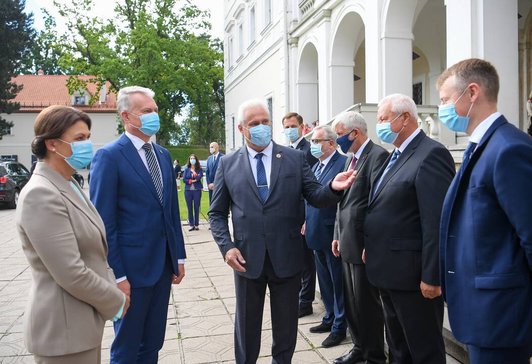 G. Nausėdos vizitas Biržuose