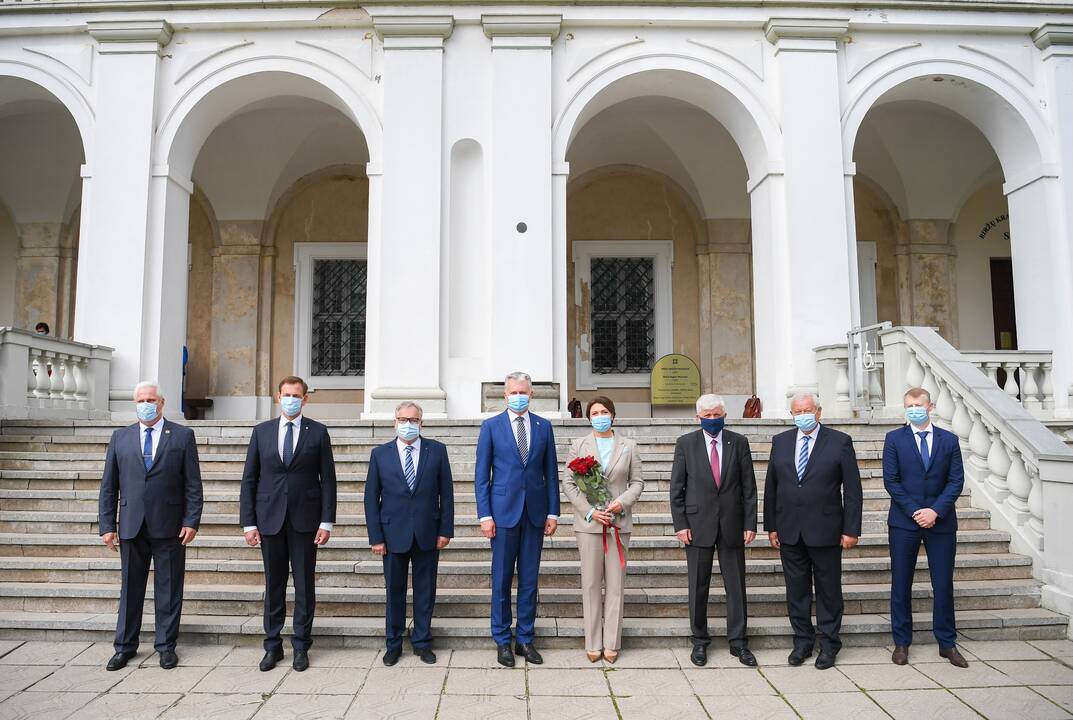 G. Nausėdos vizitas Biržuose