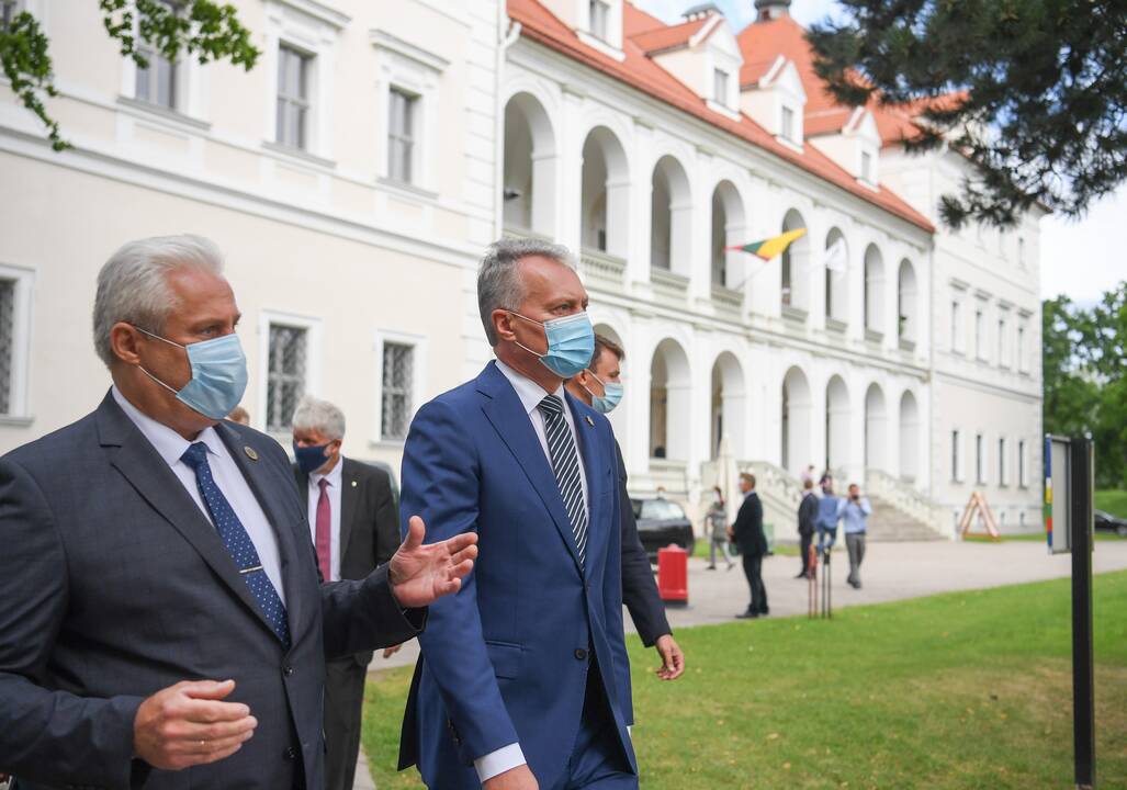 G. Nausėdos vizitas Biržuose