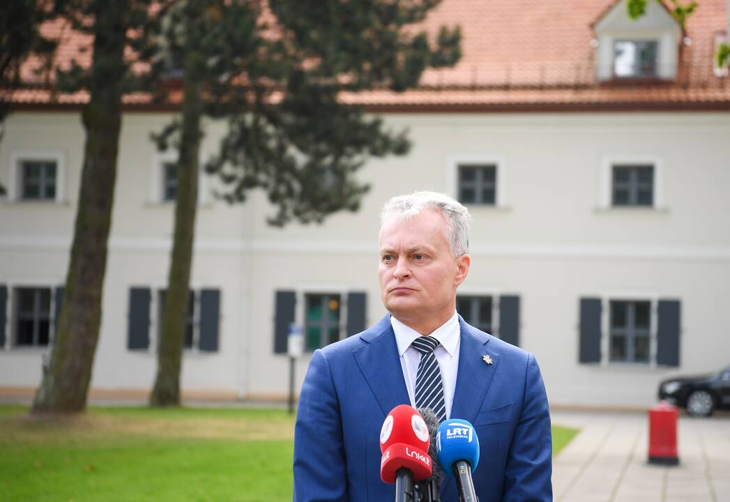 G. Nausėdos vizitas Biržuose