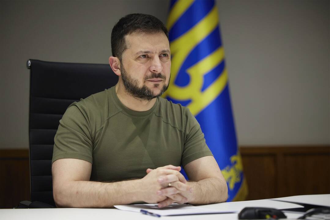 Volodymyras Zelenskis