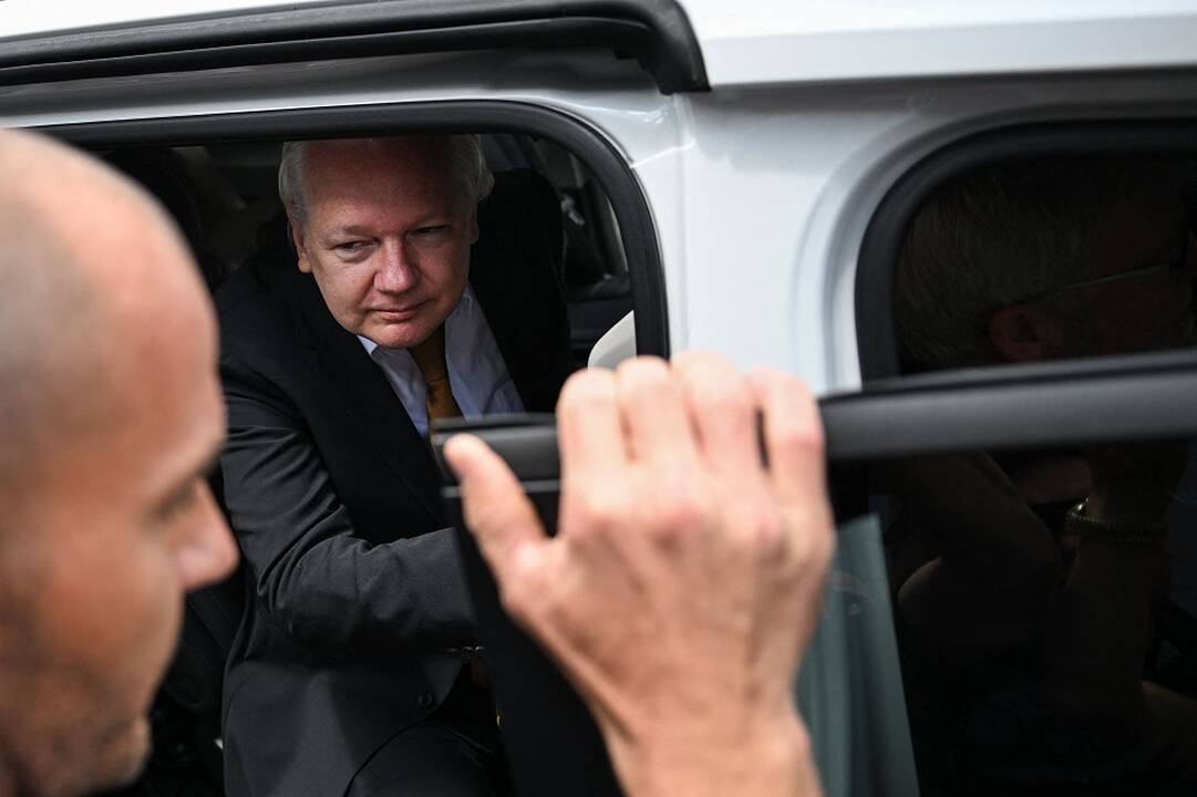 Julianas Assange'as