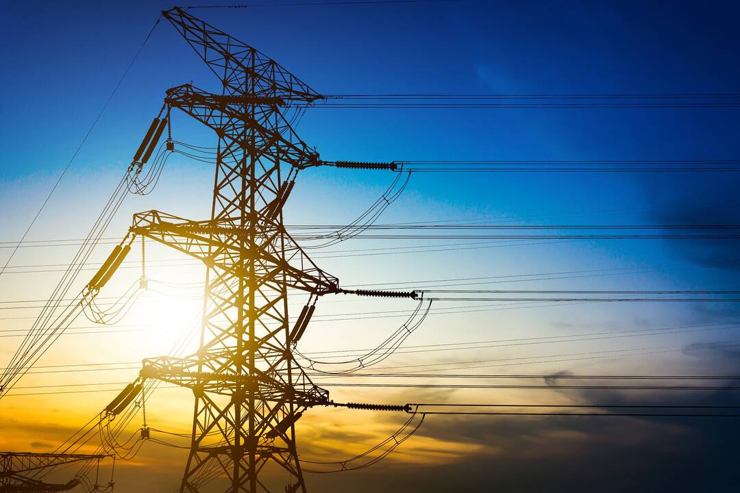Pirmą kovo savaitę elektra Lietuvoje brango 15 proc.