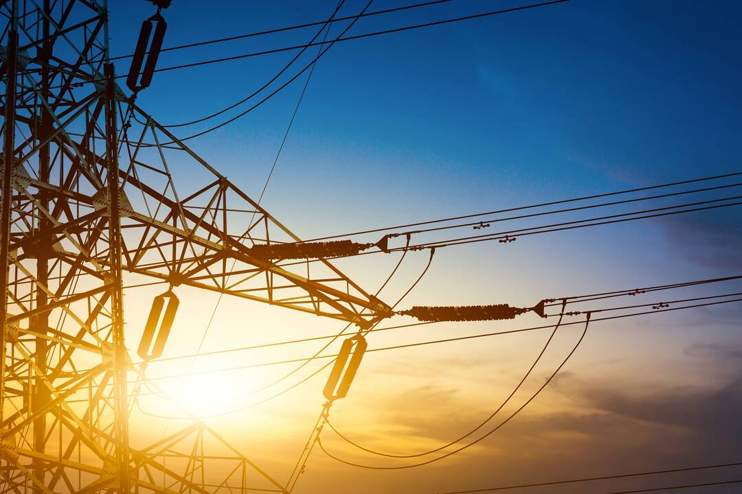 Praėjusią savaitę elektra Lietuvoje pabrango 21 proc.